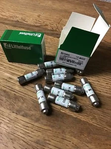 10 New LITTELFUSE CCMR 1 Class CC 1 Amp Fuses 600 Volt NEW LOOK NIB - Picture 1 of 1