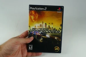 Need For Speed Undercover Playstation 2 Spiel PS2 komplett mit Handbuch CIB getestet - Bild 1 von 4