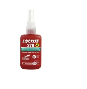 Loctite 270 High Strength Threadlocker, 50ml - Strong Bond for Metals - Picture 1 of 1