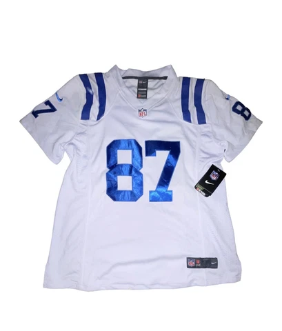 Nike Indianapolis Colts NFL On Field Jersey Reggie Wayne #87 Women’s Size Large Cover