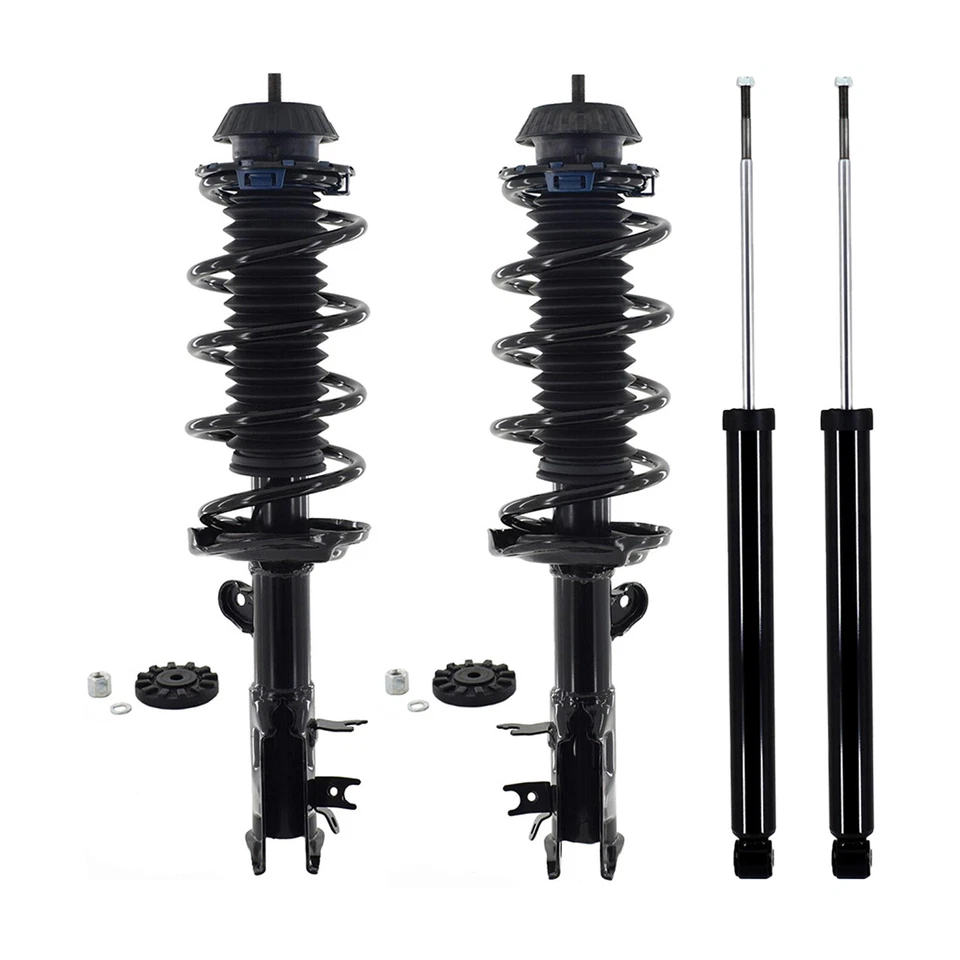 FCS Front Suspension Struts and Rear Shock Absorbers Kit For Honda HR-V FWD - Image 1 of 1