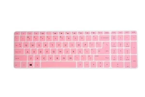 For HP Pavilion 15.6 Inch Laptop Keyboard Protector Cover 20 Colors Waterproof - Picture 1 of 33