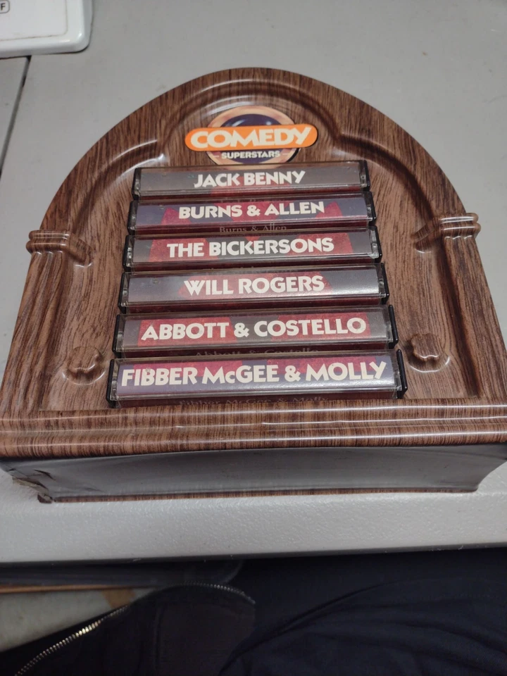 Legends of Radio Comedy superstars humor cassette tape boxed Jukebox set lot — 第 1/4 张图片
