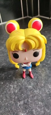 Funko Pop Vinyl Sailor Moon (#89) Anime Figure, 2016. Unboxed, Very Good Cond. - Image 1 of 4