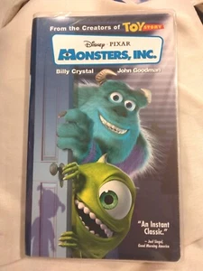 Monsters, Inc. (VHS)   - Picture 1 of 5
