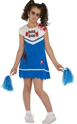 Rubie's Girl's Not So Cheery Teen Costume, As Shown, Medium  - Image 1 of 4
