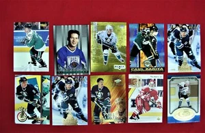 PAUL KARIYA - LOTE DE 10 TARJETAS - BONITAS - Imagen 1 de 8