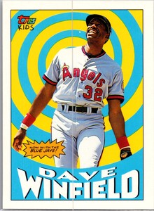 1992 Topps Kids #96 Dave Winfield Very good