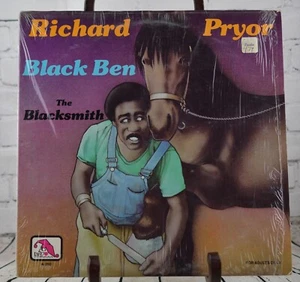 Richard Pryor - Black Ben The Blacksmith 12" LP/Vinyl, Album, 1978 - Picture 1 of 2