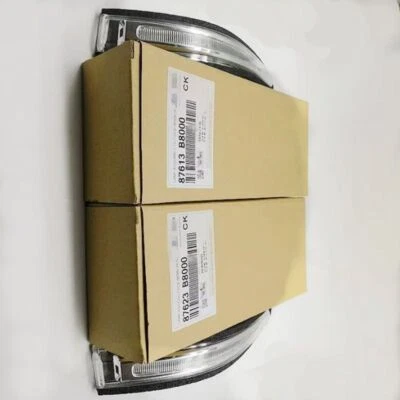 New For Hyundai Santa 13-19 Driver & Passenger Side Side Mirror Signal Lamp Foto 1 de 4