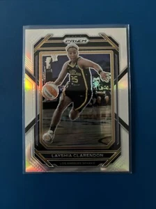2023 Panini WNBA Prizm Silver #74 Layshia Clarendon LA Sparks - Picture 1 of 1