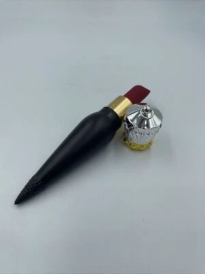 Christian Louboutin Matte Lipstick ~ 001M ~ 0.13 oz Same As See - Image 1 of 3