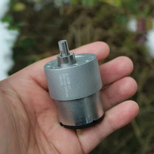 37MM DC 3V-6V 3.6V 24RPM Slow Speed Mini Full Metal Gear Box Motor High Torque - Picture 1 of 7