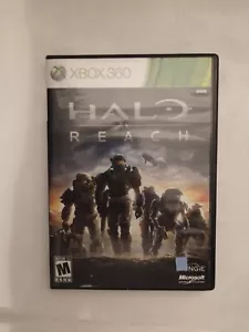 Halo Reach Completo Con Manuale (Xbox 360, 2010) Videogioco Microsoft TESTATO FUNZIONANTE - Foto 1 di 5