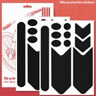 Road MTB Bike Bicycle Sticker Decals Frame/Fork Protection Kit Wear Resistant