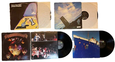 Lot Albums Three Dog Night - Around The World Golden Bis 1973 Vinyl Record LP Foto 1 de 3