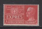 Africa Orientale Italiana soggetti vari  espreso lire 2.50