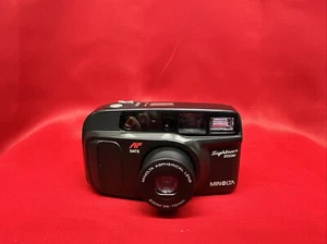 Minolta Sightseer 35mm Film Camera AF Zoom Aspherical 35-70mm Lens Tested - Picture 1 of 10