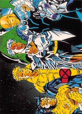 1991 Comic Images Marvel X-Men NonSport Trading Cards Pick From List