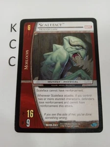 VS. System TCG Marvel 2006 Xmen Scaleface Morlocks MXM-063 - Picture 1 of 2