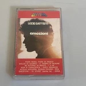 Emozioni di Lucio Battisti MC Audio Cassetta Musicassetta - Imagen 1 de 3
