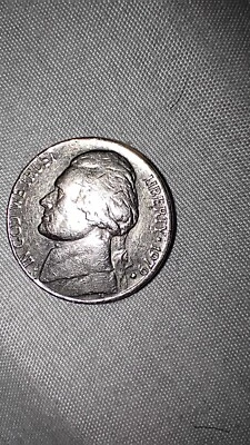 RARE 1979 D NICKEL FILLED D MINT PAR FILLED 7 ON DATE ERROR  Ungraded,Circulated - Image 1 of 2