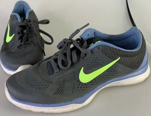 Nike In-Season TR 5 Training Running Sneaker Gray/blue 807333-006 Women 8 - Picture 1 of 9