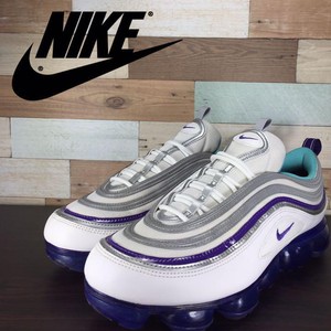 all white vapormax 97