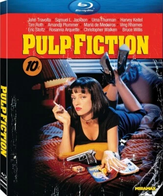 Pulp Fiction (Blu-ray - Region A) - image 1 of 3