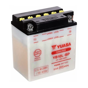 Batteria Yuasa YB10L-BP 12 V 12 Ah 165 CCA YB10L-B potenziata - Foto 1 di 1