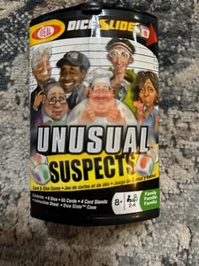 Unusual Suspects Spiel von IDEAL ALEX BRANDNEU fabrikversiegelt Würfel Kartenspiel - Bild 1 von 3