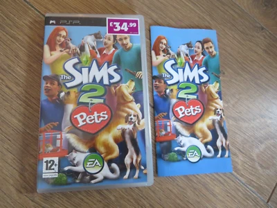 The Sims 2 Pets PSP  uk tracked delivery - Image 1 of 4