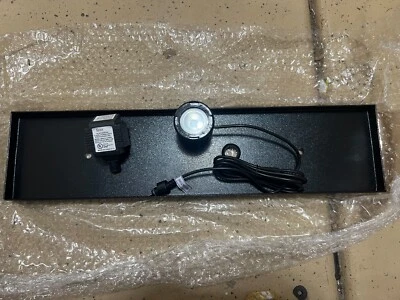 ALPINE MLT100 LIGHT PANEL WITH LIGHT AND PLUG - Image 1 of 3