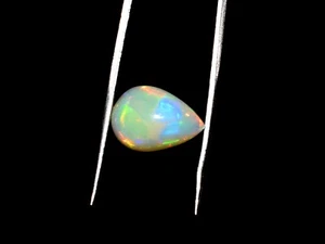 3.80ct Naturel Ethiopian Welo Fire Opal Cabochon Loose Gemstone 14x10x6 mm - Picture 1 of 6