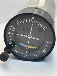 VOA-50M Narco ILS Navigation Converter Indicator (UNTESTED) - Picture 1 of 6