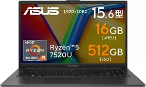 ASUS Laptop Vivobook Go 15 E1504FA 15.6in Ryzen5 7520U 16GB SSD512GB E1504FA-BQ3 - Picture 1 of 12