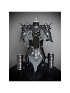 Medieval Ancient Cuirass Female Armor, Cosplay, SCA, LARP Armor, Gift for women. - Picture 1 of 10