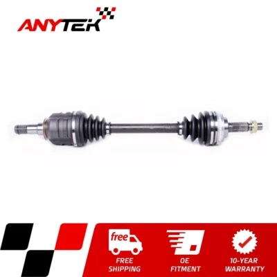 Medio eje delantero izquierdo CV para 1994 1995 1996 1997 1998 1999 Toyota Celica GT 1994 1995 1996 Foto 1 de 4