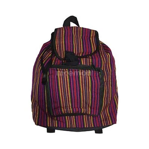 Cool Runnings Surfer Bag Hawaii Backpack Sack Tote Bag Jamaica Vibes 17" - Picture 1 of 3