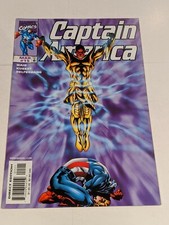 Captain America #15 March 1999 Marvel Comics Heroes Return Waid Kubert