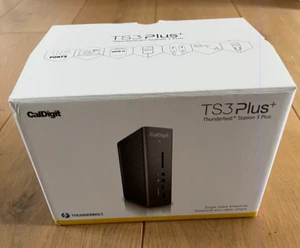 CalDigit TS3 Plus+ Thunderbolt Station 3 Plus boxed - wenig benutzt - Bild 1 von 12
