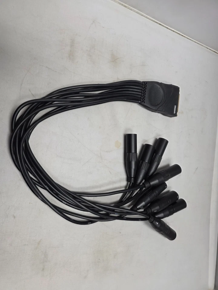 D'Addario Modular Snake 8-Channel Breakout Xlr Male! - Image 1 of 4