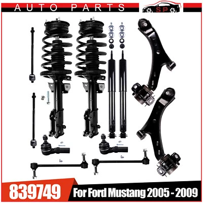 Front Complete Struts & Rear Shocks & Suspension Kit For 2005-2009 Ford Mustang - Image 1 of 4