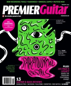 Premier Guitar Magazine January 2016 FREE SHIPPING - Imagen 1 de 1
