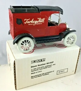1913 Model T Turkey Hill Mini Market Vintage 1991 Red New - Picture 1 of 6