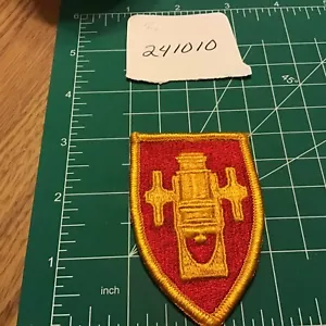 PARCHE MILITAR EJÉRCITO DE EE. UU. CAMPO ARTILLERÍA ESCUELA COLOR NUEVO STOCK ANTIGUO - Imagen 1 de 7