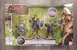 The Chronicles of Narnia Prince Caspian TELMARINE ARMY 11 pieces NRFB 2007 - Picture 1 of 4