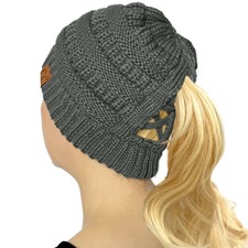 Ponytail Beanie for sale | eBay