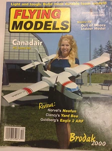Flying Models Magazine Canadair RC Speed 400 Norvel December 2000 040917nonrh2 - Imagen 1 de 1