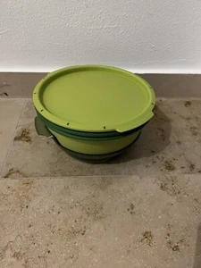 tupperware dampfgarer micro gourmet Grün neuwertig - Bild 1 von 5